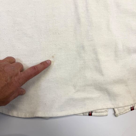 Vtg Chicago Bulls Baseball Style Jersey 90s NBA Basketball Sz XL - Picture 16 of 16